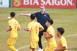 Xác định 2 đội 'quân xanh' của U22 Việt Nam trước SEA Games 32