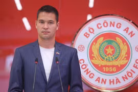 Thủ môn Filip Nguyễn chính thức gia nhập CLB Công an Hà Nội