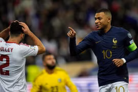 Kinh hoàng tuyển Pháp vùi dập đối thủ 14-0 ở vòng loại EURO 2024