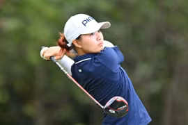 Nữ golfer Lê Chúc An tiết lộ thần tượng trên thảm cỏ