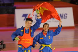 Võ sĩ Nam Định xuất sắc giành HCV Vovinam thế giới