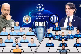 Man City áp đảo Inter về tỉ lệ chiến thắng ở chung kết C1