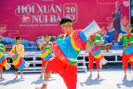 Nhiều di sản độc đáo của Tây Ninh cùng xuất hiện tại Hà Nội