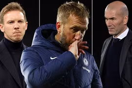HLV mới của Chelsea: Zidane hay Nagelsmann?