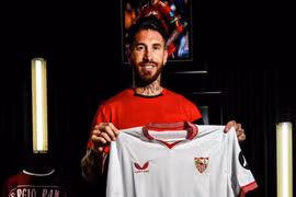 Sergio Ramos từ chối MU để trở lại Sevilla