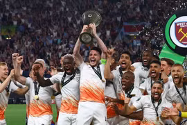 West Ham vô địch châu Âu lần đầu sau 58 năm