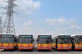 Thay thế 23 xe buýt mới cho tuyến 26