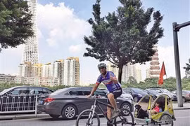 Phiên bản "Bố ơi mình đi đâu thế"