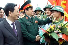 Hà Nội gặp mặt, tri ân những người tham gia kháng chiến chống Mỹ