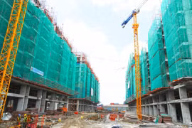 Giao dịch bất động sản giảm mạnh trong quý III/2021