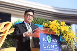 Cựu Chủ tịch Bùi Xuân Huy rời Hội đồng quản trị Novaland