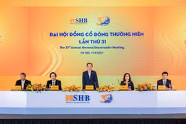 ĐHĐCĐ Ngân hàng SHB: Mục tiêu lợi nhuận trên 10.000 tỷ đồng; sẽ “kén rể ngoại” trong năm nay