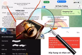 Rộ tin nhắn, website, App mạo danh cơ quan thuế để lừa đảo