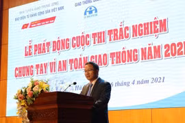 Phát động Cuộc thi trắc nghiệm “Chung tay vì an toàn giao thông” năm 2021