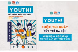 Phát động cuộc thi nhảy "Youth of Hanoi - Sức trẻ Hà Nội" 