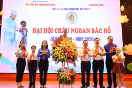 300 đại biểu tham dự Đại hội cháu ngoan Bác Hồ thành phố Hà Nội