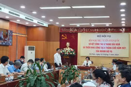 Trình Bộ Chính trị thông qua Đề án cơ cấu Chính phủ nhiệm kỳ 2021-2026