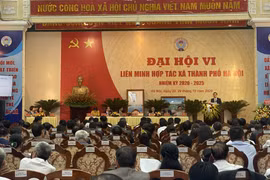 600 đại biểu dự Đại hội đại biểu toàn quốc Liên minh HTX Việt Nam lần thứ VI