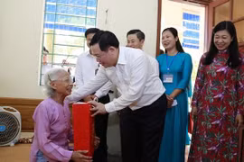 Hà Nội: Triển khai nhiều hoạt động chăm lo đời sống người có công