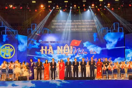 Tuổi trẻ Thủ đô mừng thành công Đại hội Đảng bộ thành phố Hà Nội