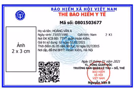 Quy trình thực hiện thay thẻ bảo hiểm y tế mẫu mới từ 1/4/2021