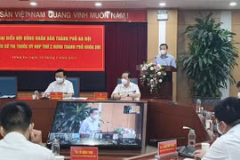 Hà Nội: Hoãn tiếp xúc cử tri trước kỳ họp thứ hai HĐND TP khóa XVI
