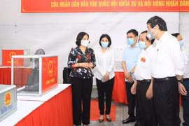 Hà Nội: Không được để khu vực bỏ phiếu thành điểm lây nhiễm dịch Covid-19 trong cộng đồng
