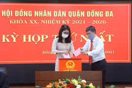Hà Nội: Kiện toàn chức danh chủ chốt tại nhiều quận, huyện