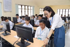 Bổ sung kiến thức pháp luật cho học sinh trường nghề
