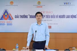 Tôn vinh 50 doanh nghiệp tiêu biểu vì người lao động
