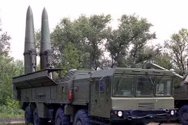 Ukraine: Nga đã triển khai 1 tiểu đoàn tên lửa Iskander tới Crimea