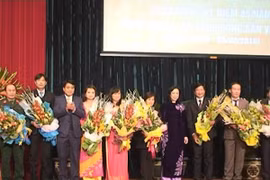 “Liên hoan văn nghệ mừng Đảng, mừng xuân”