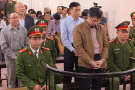 Giang Kim Đạt và Trần Văn Liêm cùng bị tuyên án tử hình