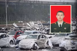 Dân mạng Trung Quốc xót thương chàng lính cứu hỏa trẻ măng