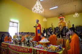 Từ Bangkok: Cầu siêu ở chùa Phổ Phước hướng về Tổ quốc 