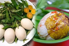 Vì sao không nên cho trẻ dưới 5 tuổi ăn trứng vịt lộn? 