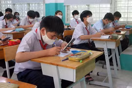 Đề thi Toán vào lớp 10 Hà Nội: Phổ điểm trung bình khoảng 7 điểm