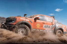 Ford Ranger Raptor Thế Hệ Mới sẵn sàng chinh phục địa hình hiểm trở tại Giải đua Baja 1000