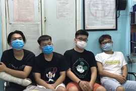 Cảnh sát cơ động bắt giữ nhóm đối tượng tàng trữ trái phép ma túy và công cụ hỗ trợ