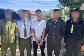 Hai nghi phạm cướp ngân hàng đã bị bắt