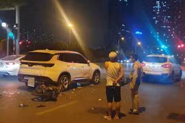 Tai nạn giao thông liên hoàn, nhiều người bị thương