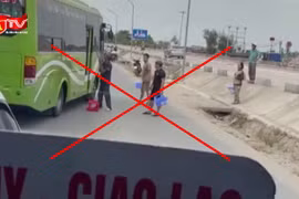 Mâu thuẫn trong kinh doanh, tài xế và phụ xe khách bị đánh trọng thương