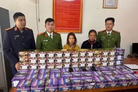 Hai người phụ nữ mua bán, tàng trữ gần 130kg pháo nổ
