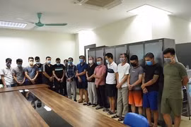 Hàng loạt đường dây cá độ bóng đá quy mô lớn bị triệt phá