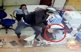 Cướp ngân hàng táo tợn ngày giáp Tết
