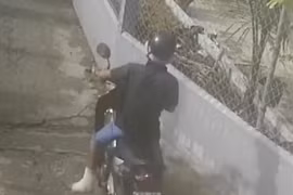 Chân bó bột vẫn nhảy lò cò vào nhà dân ăn trộm
