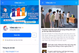 Đường dây nóng tố cáo bạo hành, xâm hại trẻ em