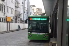 Xe buýt nhanh BRT Hà Nội sẽ được ưu tiên phân làn như thế nào?