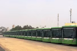 Xe buýt nhanh BRT Hà Nội dự kiến giá vé 7.000 đồng/lượt