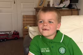 Cậu bé 6 tuổi tự ứng cử dẫn dắt...CLB Celtic gây "bão mạng"